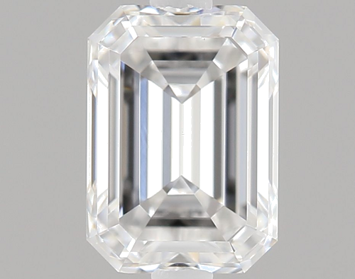 0.8 carat E-VS1 Natūralus Emerald Deimantas (1)