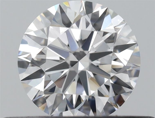0.36 carat D-VVS2 Excellent cut Natūralus Round Deimantas (1)