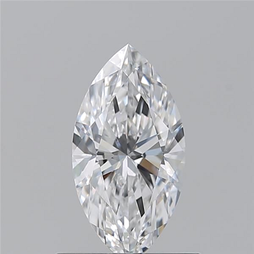 0.7 carat D-VS1 Natūralus Marquise Deimantas (1)