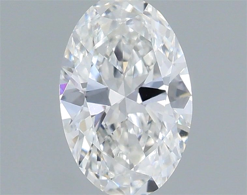 0.5 carat E-VS2 Natūralus Oval Deimantas (1)