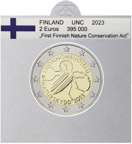 Karodziņi - uzlīmes 2 eiro monētu turētājiem 2004 - 2025 (5)