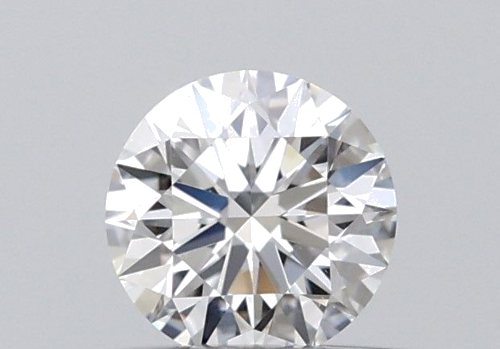 0.35 carat F-VS1 Excellent cut Natūralus Round Deimantas (1)