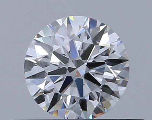 0.35 carat E-VS1 Excellent cut Natūralus Round Deimantas (1)
