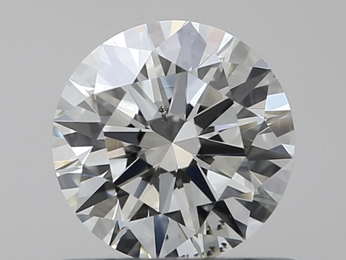 0.56 carat J-SI1 Excellent cut Natūralus Round Deimantas (1)