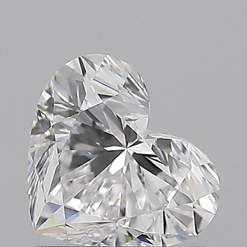 1.01 carat D-VS2 Natūralus Heart Deimantas (1)