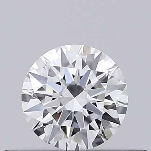 0.23 carat D-VVS2 Excellent cut Natūralus Round Deimantas (1)