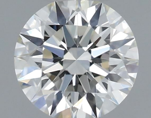 0.53 carat J-IF Excellent cut Natūralus Round Deimantas (1)