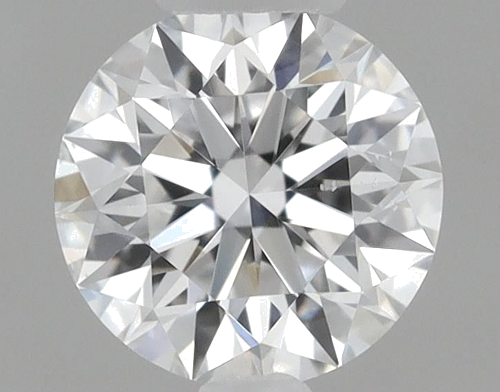 0.3 carat D-SI1 Excellent cut Natūralus Round Deimantas (1)
