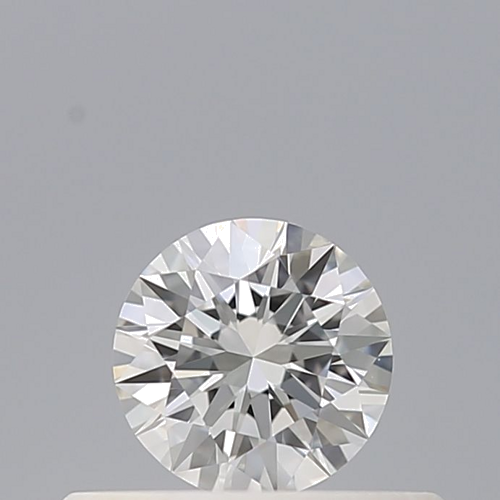 0.24 carat F-VVS2 Excellent cut Natūralus Round Deimantas (1)