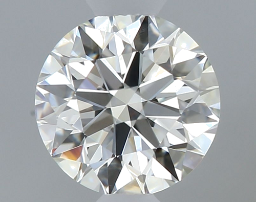 0.5 carat K-VVS1 Excellent cut Natūralus Round Deimantas (1)