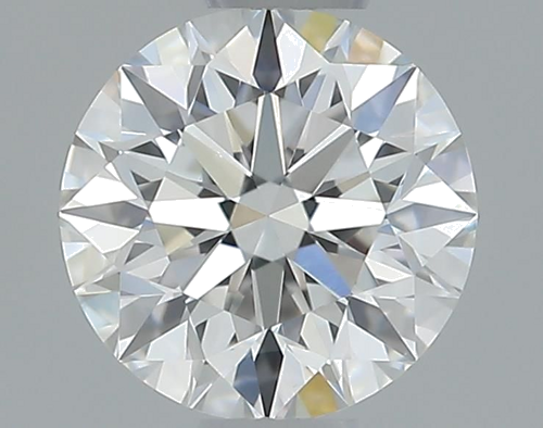 0.43 carat F-VS2 Excellent cut Natūralus Round Deimantas (1)