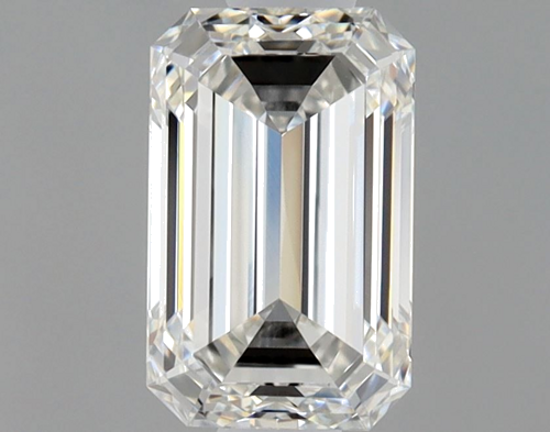 0.67 carat G-VVS1 Natūralus Emerald Deimantas (1)