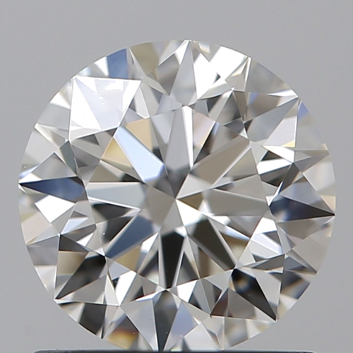1.17 carat G-VVS2 Excellent cut Natūralus Round Deimantas (1)