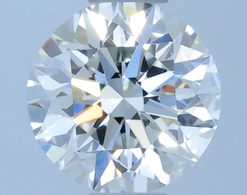 0.5 carat G-VVS1 Excellent cut Natūralus Round Deimantas (1)