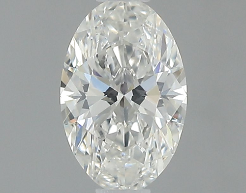 0.46 carat H-SI1 Natūralus Oval Deimantas (1)