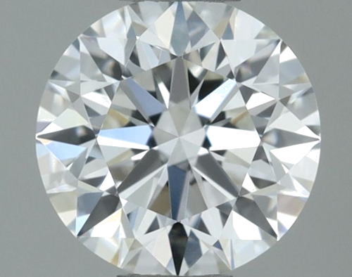 0.5 carat I-VS1 Excellent cut Natūralus Round Deimantas (1)