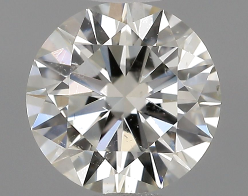 0.5 carat J-SI2 Excellent cut Natūralus Round Deimantas (1)