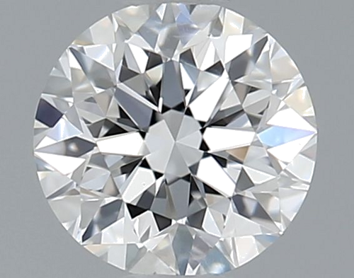 0.5 carat E-VS1 Very Good cut Natūralus Round Deimantas (1)