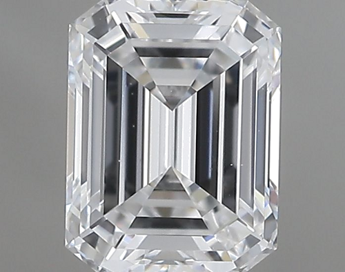 0.51 carat D-VS1 Natūralus Emerald Deimantas (1)