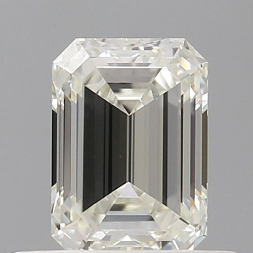 0.53 carat J-VVS1 Natūralus Emerald Deimantas (1)