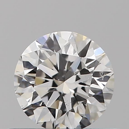 0.4 carat E-SI1 Excellent cut Natūralus Round Deimantas (1)
