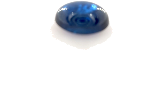 1.44 carat BLUE CABOCHON cut Oval Safyras (1)