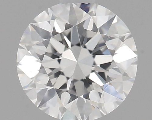 0.5 carat F-VS2 Excellent cut Natūralus Round Deimantas (1)
