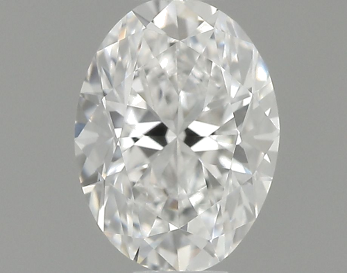 0.53 carat E-VVS1 Natūralus Oval Deimantas (1)