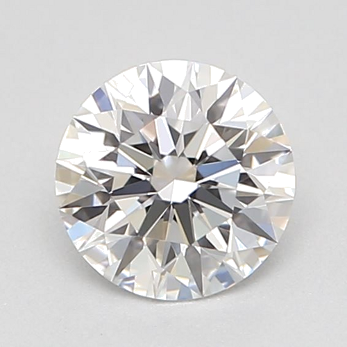 0.35 carat F-VVS1 Excellent cut Natūralus Round Deimantas (1)
