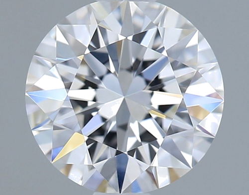 0.9 carat D-VVS1 Excellent cut Natūralus Round Deimantas (1)