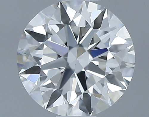 0.43 carat H-VS1 Excellent cut Natūralus Round Deimantas (1)