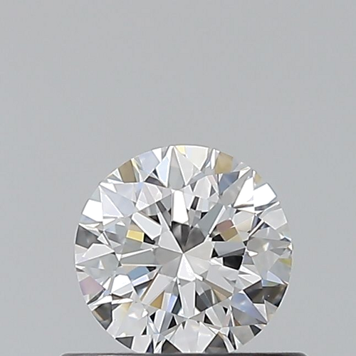 0.51 carat E-VVS2 Excellent cut Natūralus Round Deimantas (1)