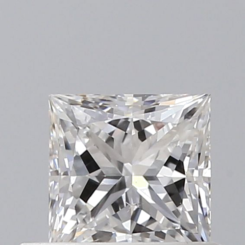 0.5 carat D-SI1 Natūralus Princess Deimantas (1)