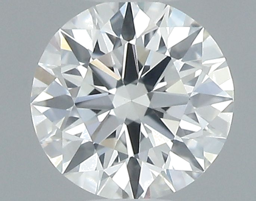 0.34 carat G-SI1 Excellent cut Natūralus Round Deimantas (1)