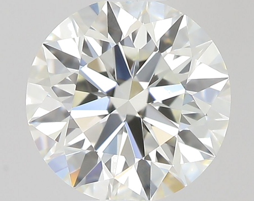 0.52 carat K-VVS1 Excellent cut Natūralus Round Deimantas (1)