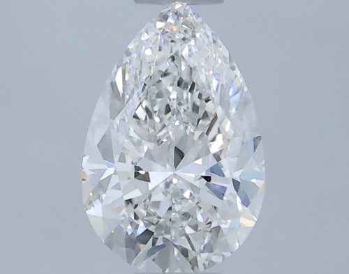 0.4 carat E-VS2 Natūralus Pear Deimantas (1)