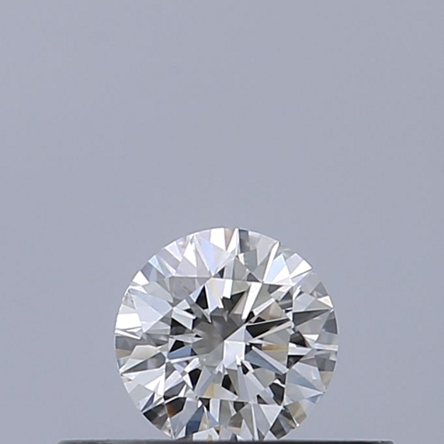 0.21 carat E-VVS2 Excellent cut Natūralus Round Deimantas (1)