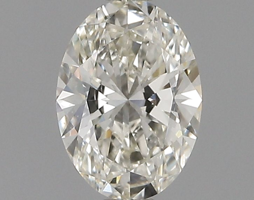 0.51 carat J-VS1 Natūralus Oval Deimantas (1)