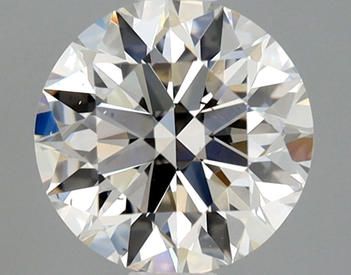 0.85 carat J-SI1 Excellent cut Natūralus Round Deimantas (1)