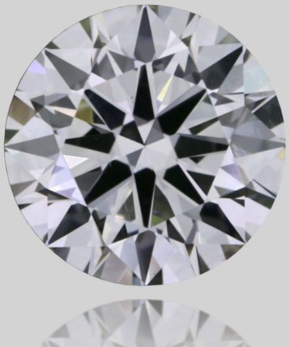 0.31 carat Light Green Yellow-VS2 Very Good cut Natūralus Round Deimantas (1)