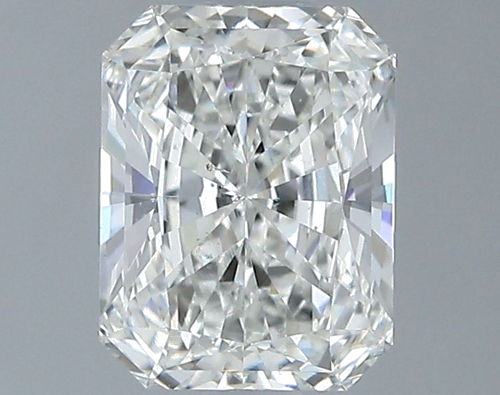 1.5 carat I-SI1 Natūralus Radiant Deimantas (1)