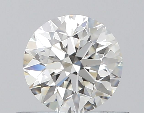 0.5 carat H-VS1 Very Good cut Natūralus Round Deimantas (1)