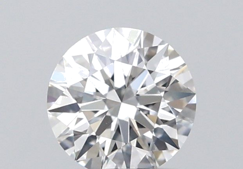 0.41 carat E-IF Excellent cut Natūralus Round Deimantas (1)