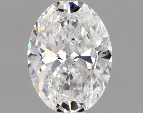 0.7 carat D-VS2 Natūralus Oval Deimantas (1)