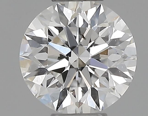 0.31 carat E-SI1 Excellent cut Natūralus Round Deimantas (1)