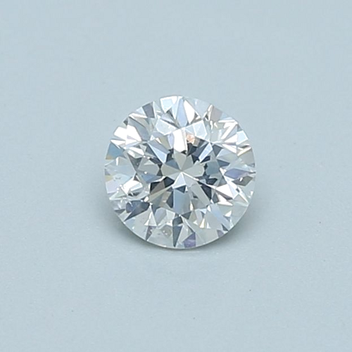 0.4 carat F-SI2 Very Good cut Natūralus Round Deimantas (1)