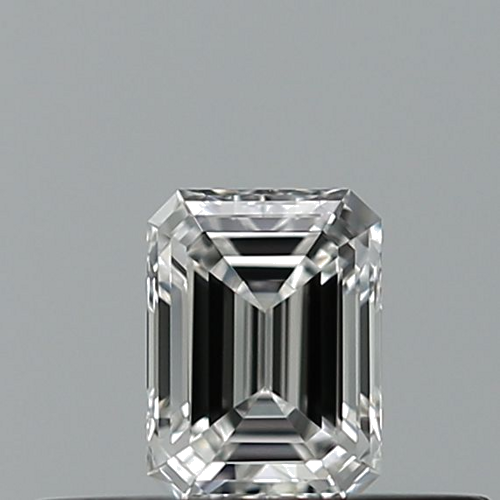 0.23 carat E-VVS2 Natūralus Emerald Deimantas (1)