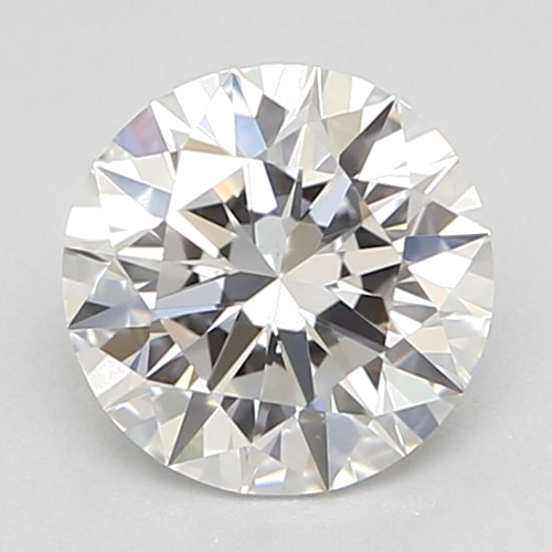 0.51 carat E-VS2 Excellent cut Natūralus Round Deimantas (1)