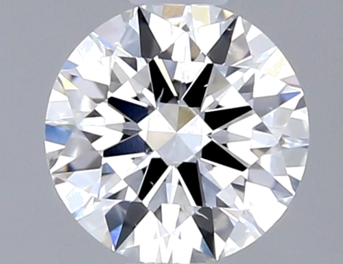 0.4 carat F-VS2 Excellent cut Natūralus Round Deimantas (1)