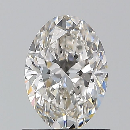 0.9 carat G-VS2 Natūralus Oval Deimantas (1)